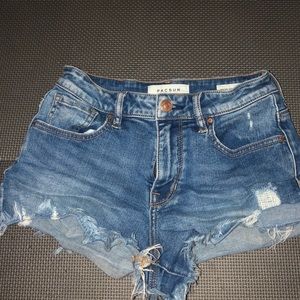 High rise Shorts